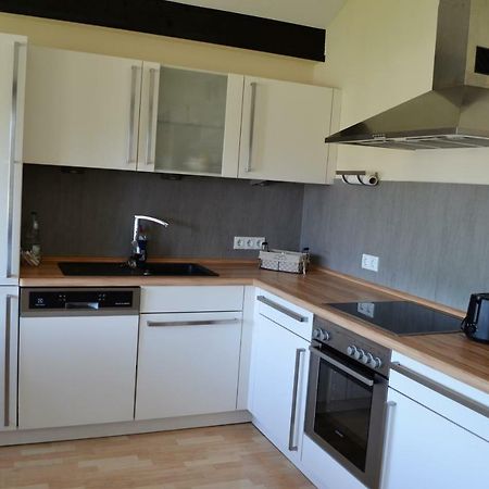 Beim Hooch "Schindelloft" Appartement Brucktal Buitenkant foto