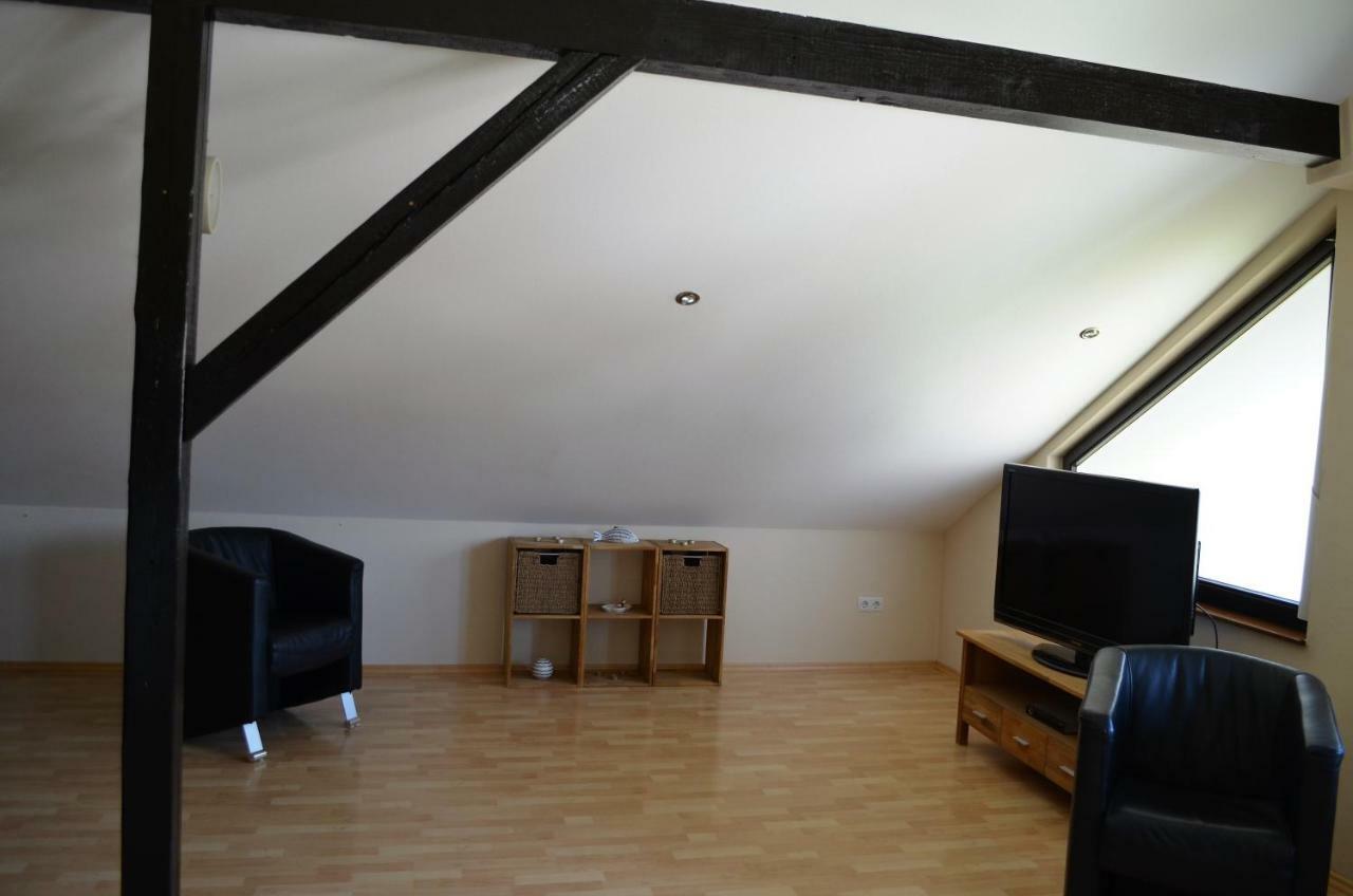 Beim Hooch "Schindelloft" Appartement Brucktal Buitenkant foto