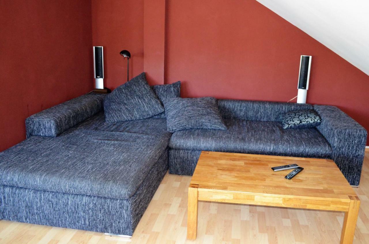 Beim Hooch "Schindelloft" Appartement Brucktal Buitenkant foto