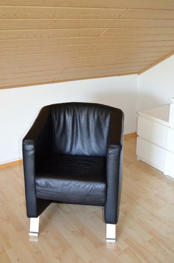 Beim Hooch "Schindelloft" Appartement Brucktal Buitenkant foto