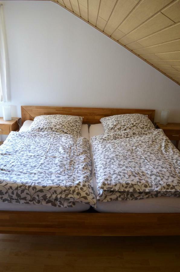 Beim Hooch "Schindelloft" Appartement Brucktal Buitenkant foto