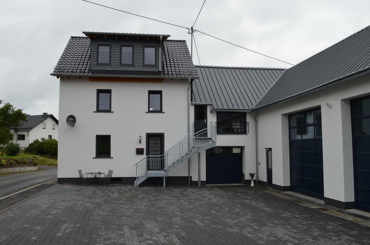 Beim Hooch "Schindelloft" Appartement Brucktal Buitenkant foto